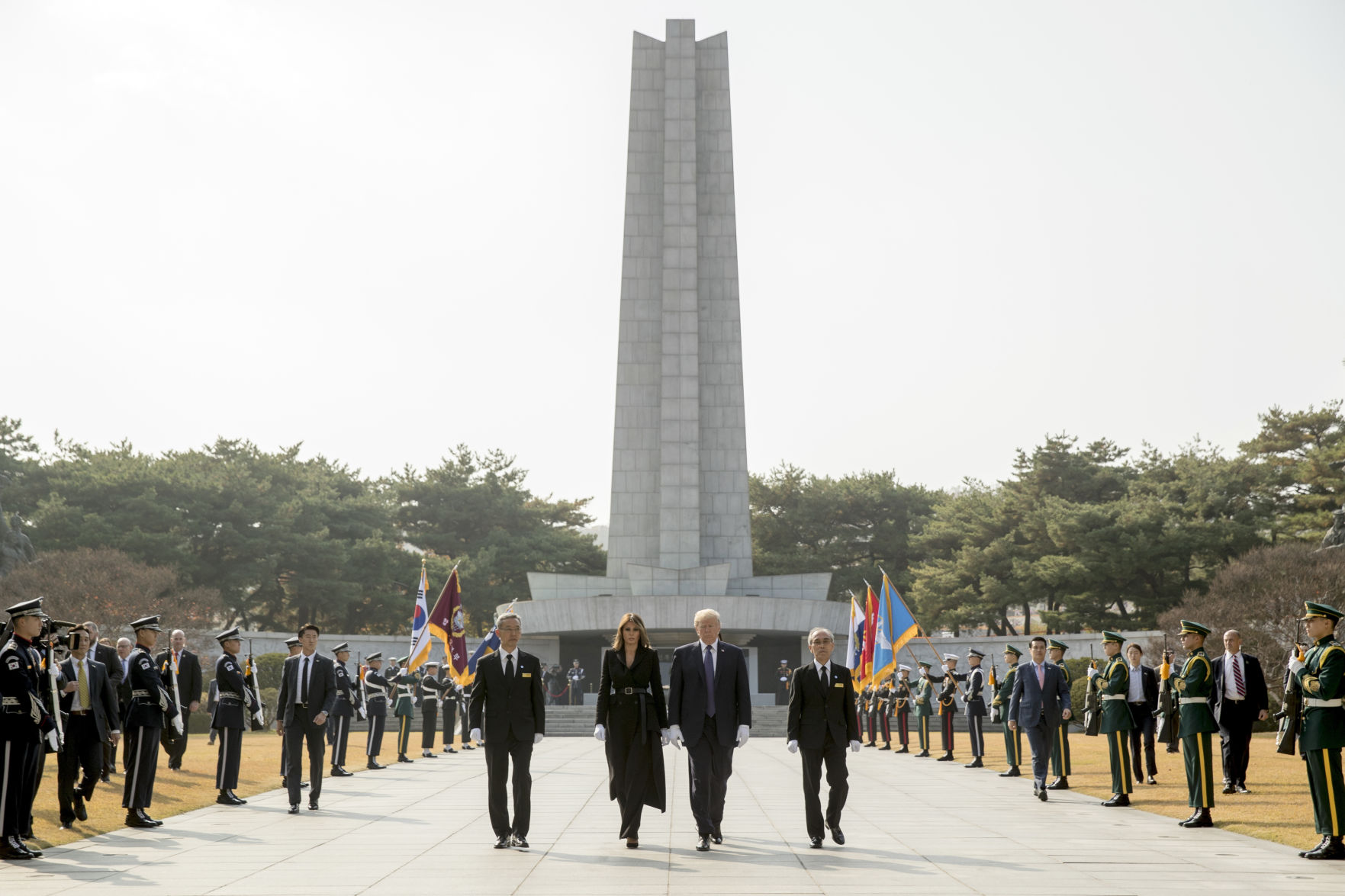 Trump South Korea